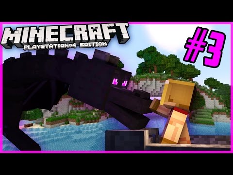 MINECRAFT PS4 ITA RUSH VERSO IL DRAGO - IL PORTALE DEL NETHER E' ATTIVO!!