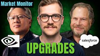 Nvidia’s Earnings Review, NVDA Upgrades, Hugging Face Deal | Market Monitor