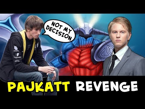 Dendi vs Pajkatt — revenge for kick from NaVi