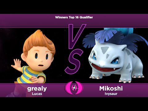 Shine Out Of Shield Pools - grealy (Lucas) vs Mikoshi (Ivysaur)