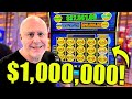LARGEST JACKPOT OF MY LIFE... OVER $1,000,000!!!