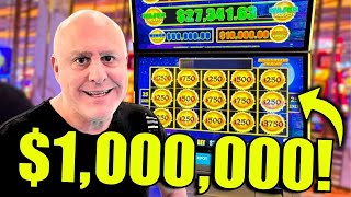 LARGEST JACKPOT OF MY LIFE OVER $1000000!!!
