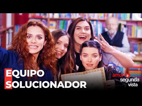 Zeynep Y Su Equipo Persiguiendo La Misión - Amor A Segunda Vista
