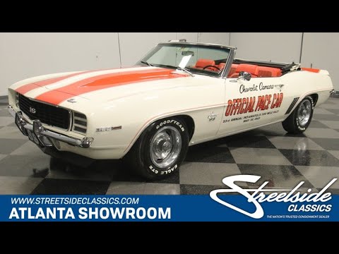 1969 Chevrolet Camaro (CC-1547364) for sale in Lithia Springs, Georgia