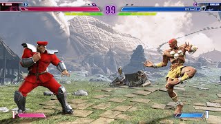 Download lagu M.Bison vs Dhalsim (Hardest) - Street Fighter 6. | Epic Battle mp3