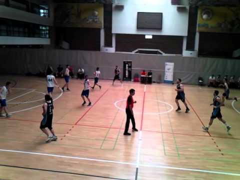 2016 CroHoops League Play-off R2G2 - #3 Invicta vs. #6 KK Zadarskih studenata 08.05.