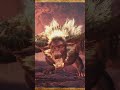 The Golden Demon Rajang Shorts Monsterhunter
