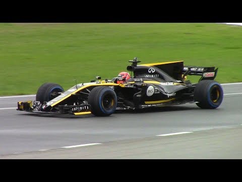 2017 Renault R.S. 17 on TT-Circuit Assen - V6T Hybrid F1 Sounds Driven by Jack Aitken