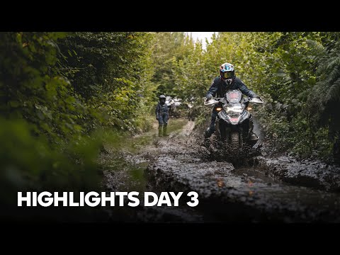 Int. GS Trophy 2022 — Day 3 — It's Getting Dirty!