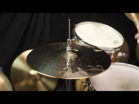Zildjian 14" K Custom Session Hi Hats - 1092g/985g