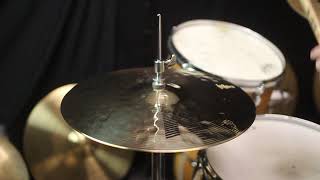 Video thumbnail for Zildjian 14" K Custom Session Hi Hats - 1092g/985g by The Drum Shop - Portland, Maine
