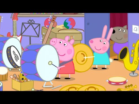 Musikunterricht | Peppa-Wutz Volle Episoden |