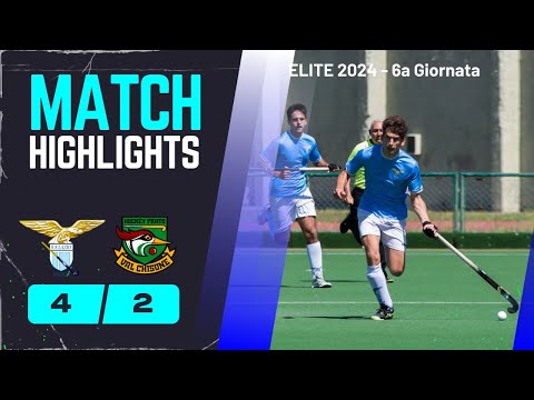 Highlights Lazio Hockey - HP Valchisone 4 - 2. Elite hockey prato 6a giornata