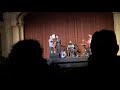 Chris Koza performs song about Faribault