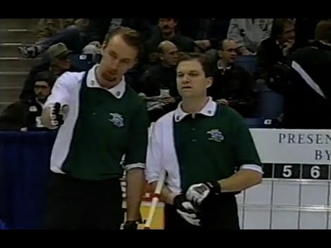 2000 Brier - Korte vs Martin