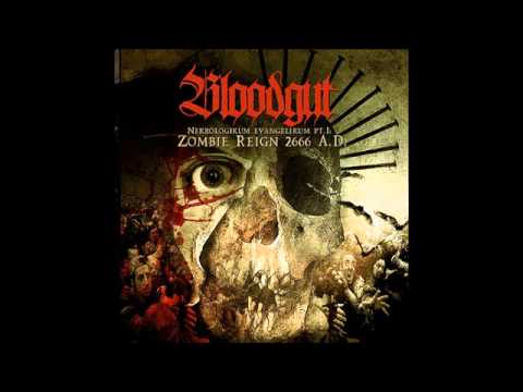 Bloodgut - Church of the Zombie online metal music video by BLOODGUT