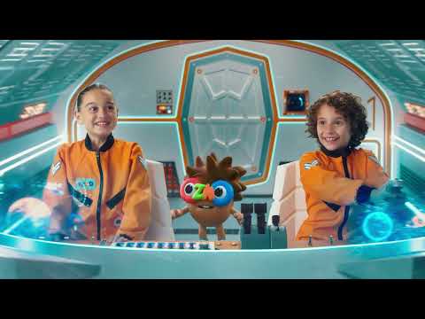 Space Adventure with Ozmo Egg Faces