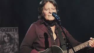 John Fogerty - Bad Moon Rising  (Live in Hackney, London at EartH Theatre)