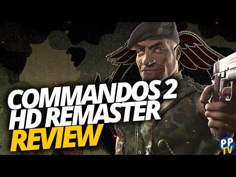 Commandos 2 HD Remaster Review | PS4, Xbox One, PC, Nintendo Switch | Pure Play TV
