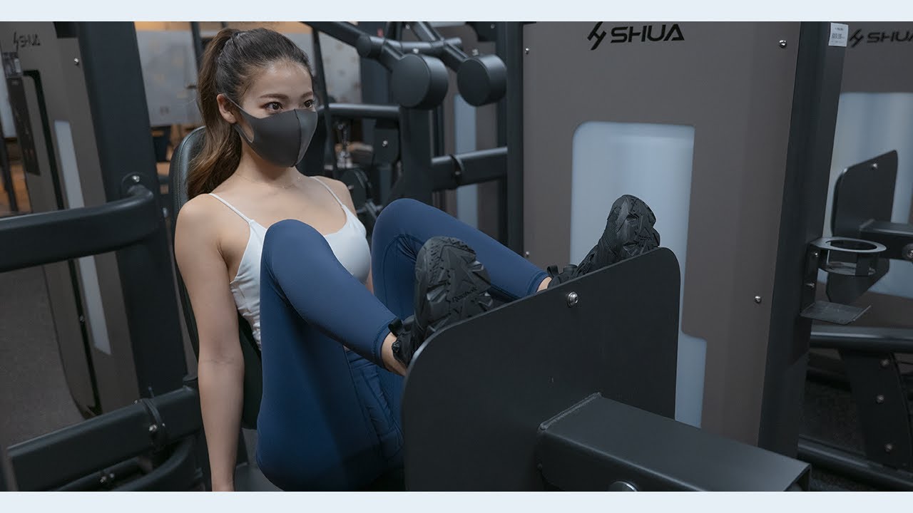 【美脚作り】ジムでできる女性向けマシントレーニング【筋トレ女子】