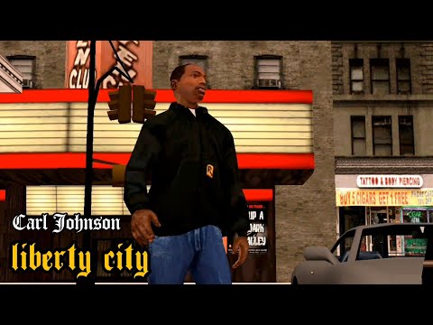 Carl Johnson In Liberty City Story - GTA San Andreas