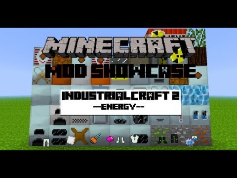 [1.2.5]Minecraft Mod Showcase: IndustrialCraft 2 - Pt. 2 - Energy