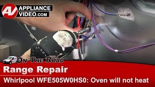 Whirlpool Stove Repair: Will Not Heat - Safety Thermostat
