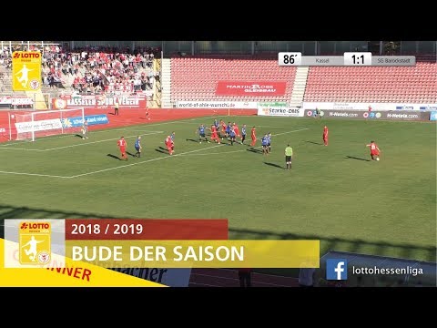 BUDE DER SAISON 2018 / 2019 LOTTO Hessenliga
