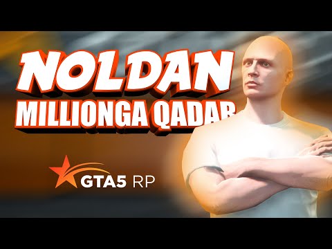 NOLDAN | YANGI KIRGANLAR UCHUN | GTA 5 RP ROCKFORD | PROMO - BEK