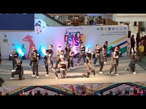 2020-11-21 I SPT REINCARNATE To Be Number One Teen Dancercise Thailand Championship 2021