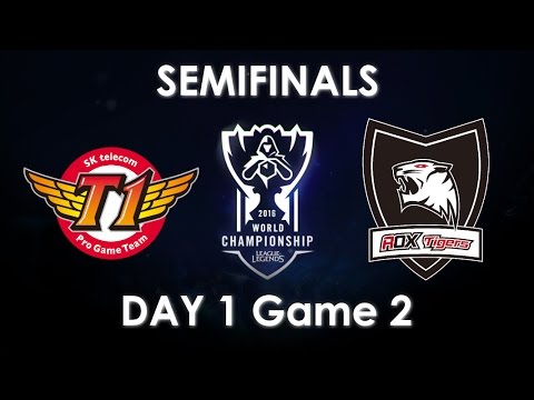 [Worlds 2016] Semifinals - SKT vs ROX Game 2 Highlights
