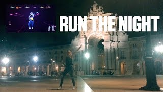 Just Dance 2017 RUN THE NIGHT Gigi Rowe | Gameplay preview