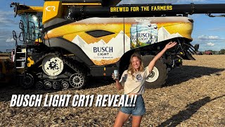 New Combine, New Look!! New Holland x Busch Light 🍺🚜
