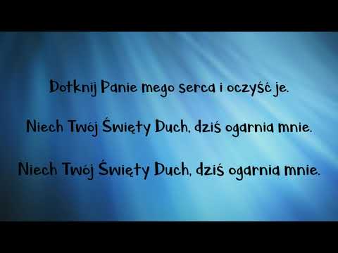 Dotknij Panie moich oczu (Wersja I)