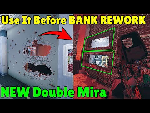The *Ultimate* Double Mira Trick To Use Before Bank Rework - Rainbow Six Siege