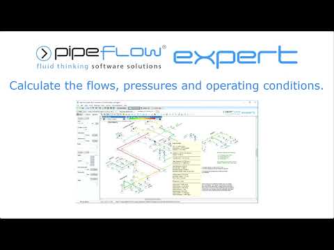 Phạm vi ứng dụng của mô hình phần mềm Pipe Flow Expert