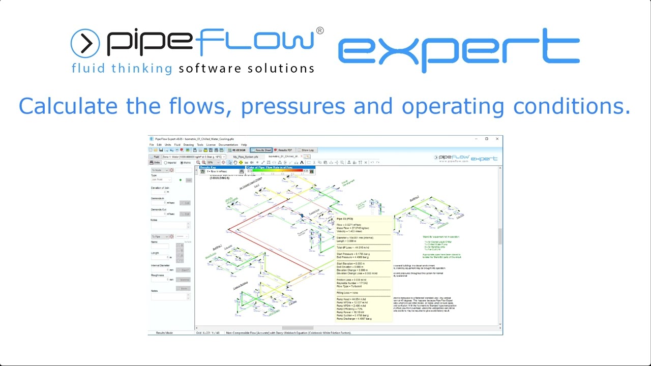 Pipe Flow Expert Software Overview Videos
