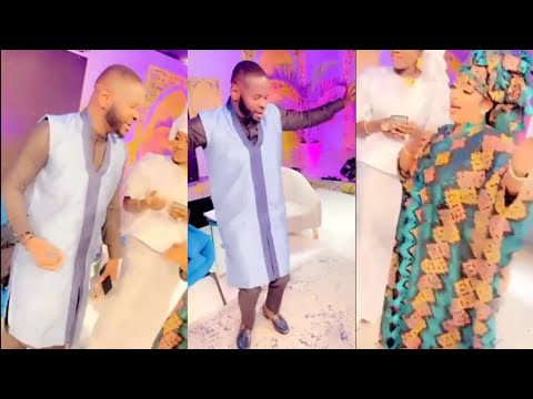 L'ambiance à la Tfm après  plateau QG: Pape Cheikh Diallo ....