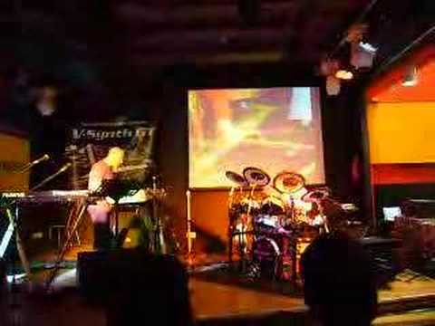 Jordan Rudess & Rod Morgenstein live at SOUND CONTROL (1)