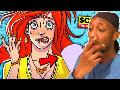 SCP-3449 - The Things Left Unsaid (SCP Animation) Reaction!