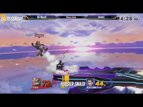 SS196 [Wii U] - NG MoarD (Fox) vs Gemini (Bayonetta) - Winners Semis