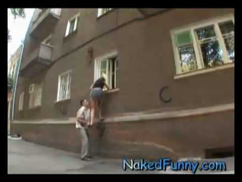 Funny woman videos - Naked and Funny Give Me a Lift 1120