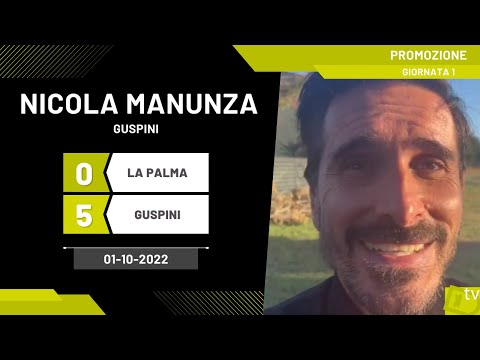 Nicola Manunza allenatore Guspini 01-10-2022 - Diario Sportivo