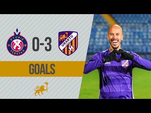 APL, Matchday 17. FC Pyunik - Urartu FC 0-3. Goals