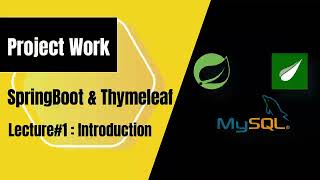 #1 : Introduction of Thymeleaf and Spring boot project work