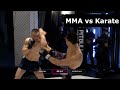 The Wildest Karate vs MMA Match You'll Ever See