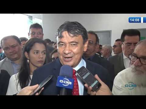 O DIA NEWS 11.11.2019  Gov. Wellington Dias avalia seu encontro com Lula