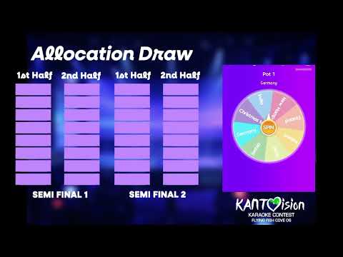 FLYING FISH COVE 6 SEMI FINAL ALLOCATION DRAW