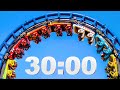 30 Minute Timer (Roller Coaster) 🎢