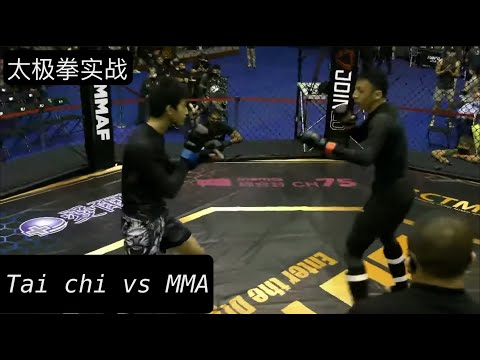 Tai Chi Guy Steps Into The Cage: Can Traditional Martial Arts Survive in the Octagon?